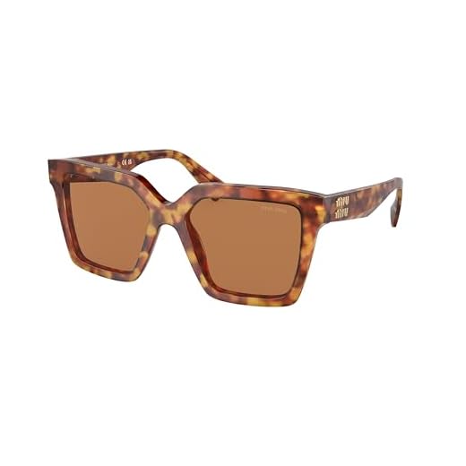 Miu Miu 0MU 03YS 54 4BW2Z1 Gafas de Sol, Unisex-Adult, Multicolor (Multicolor), Talla Única