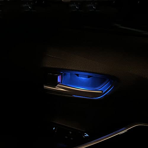 Boyuer Led Inner Door Handle Decoration Cover Door Interior Lights Accessories For Toyota Corolla 2020 2021 2022 2023 #TOP6