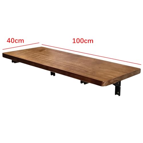 Table pliante murale en bois : la solution pour petits appartements - 3