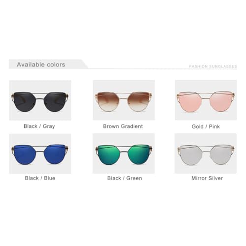 Lunettes œil de chat polarisées contre les reflets soleil - 6