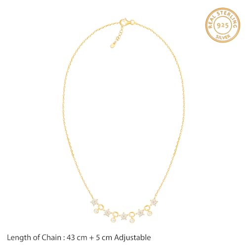 GIVA silver pendant necklace – image 4