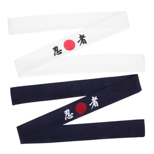 Bandeaux de chef contre la transpiration lot de 10 pour cuisine et sport