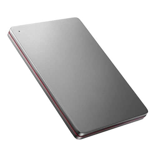 I-O DATA ポータブルハードディスク 2tb Mac hdd Amazon | IODATA ポータブル HDD 2TB カクうす Mac Black×Red USB