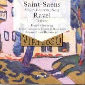 Ravel: Tzigane; Saint-Saens: V [Audio CD] Szeryng, Henryk; Monte Carlo Opera Orchestra; Van