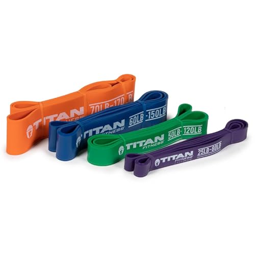 Titan Fitness Resistance Bands