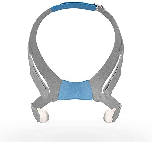 ResMed AirFit F30 Headgear - Plush and Flexible Fit Replacement Headgear - Standard