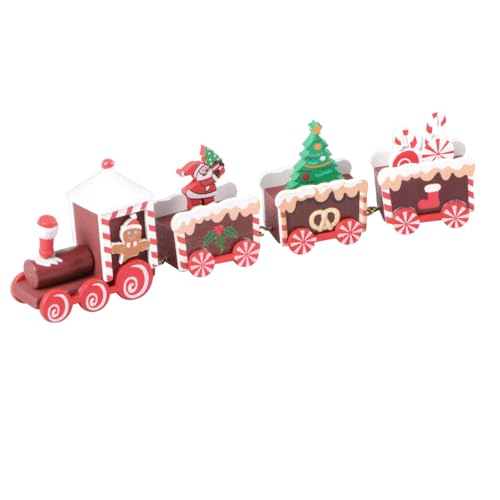 Holibanna, decorazione natalizia in legno, mini treno, asilo, Natale, vacanze, festa, decorazione regalo