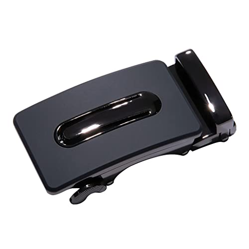 Cow Leather Formal Men Belt Vintage Automatic Buckles Suit Dress Business Waistband Gift Boxed Mens Belts Set2