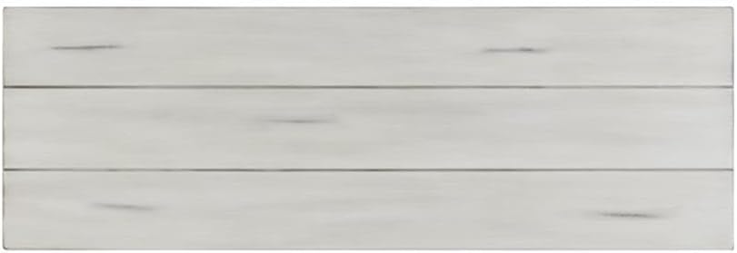 Boraam Jamestown Backless Dining Room Bench, Antique White