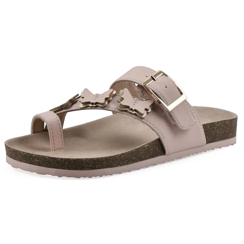 Sandale plate Gentoo pour fille parfaite pour les journées de jeux à la plage