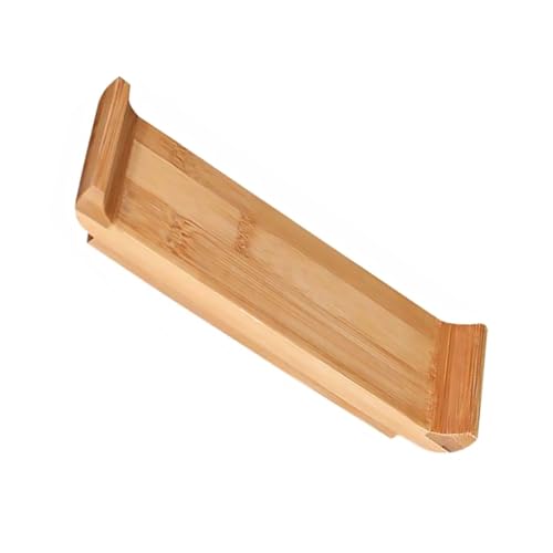 Plato pequeño de sushi de madera Amosfun para servir miniatura 1