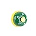 Mingzhe PET Training Bell Cute Dog Claw Prints Portable Dog CAT Training Bell (Green & Yellow)
