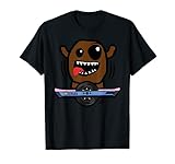 Elektrisches Skateboard Skateboarder Besitzer Geschenk T-Shirt
