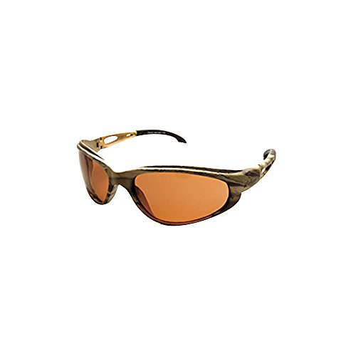 Edge Eyewear TSM215CF Dakura Safety Glasses Camo Frames Polarized Copper Lens