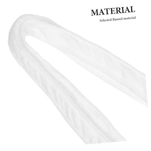 Flannel Nightgown Warm Soft Comfy Bathrobe Men Tie after Fleece Robe Absorbent Size Cuddle Fluffy Fuzzy3