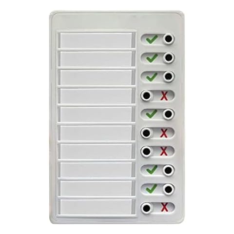 Dinosaur Wall Stickers Reusable Checklist Memo Board Cover