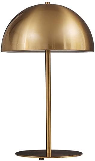 Lampe de chevet haute E27 abat-jour métal anti-éblouissement