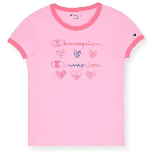 Image of Champion Girls' Champion Girls Short Sleeve Tee Shirt