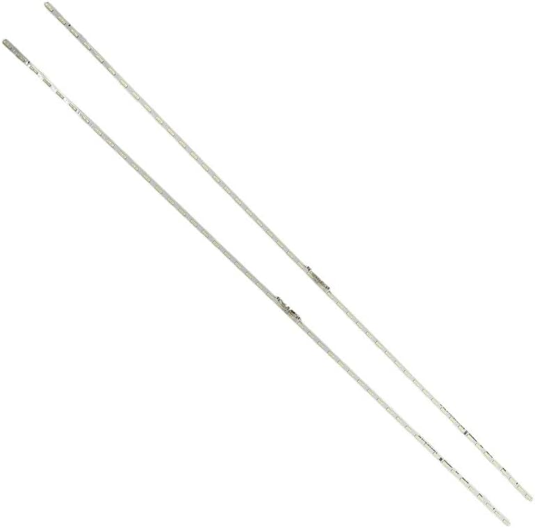 LED Backlight Strip Fit for Samsung UE55AU8000U UE55AU8040U UE55AU9000U UE55AU9070U UE55AU9079U UN55AU8000F UN55AU8000B UN55AU8000G(Kit 2 PCS for 1 TV)