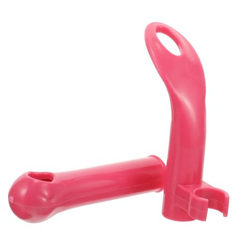 Cabilock Plastic Handles for Cleaning Broom Dustpan Replacement Handle Grip Set