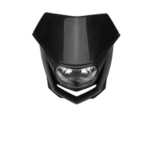 Phare universel moto pour remplacer une plaque de phare cassée sur Suzuki et dirt bike