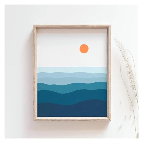 Tableau Déco Nature de Qualité Premium, Affiche Imprimée de Plage - 2