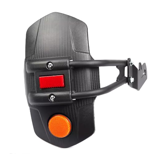 Garde-boue arrière de moto TRK702 protection pluie et voyage à moto