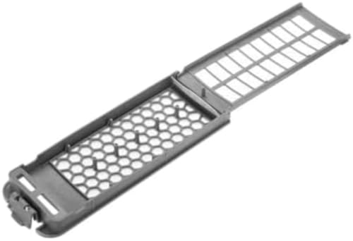 DEMULAX Pasuje do pralki dla Samsung WA406DJHDWR/SA – koszyk na kłaczki DC63 0102196A 01021A Część filtra spustowego pralki Część filtra spustowego pralki