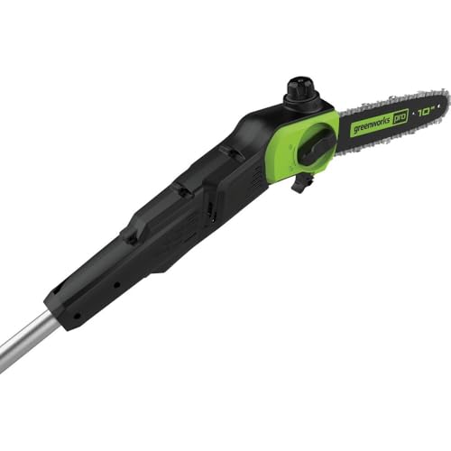 Greenworks 80V 10 In. Brushless Pole Saw with 2.0 Ah Battery & Charger - 1 Each by Greenworks - Used condition - Image 8