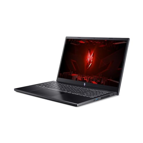 Notebook Acer Nitro V15 ANV15-51-7837 Intel Core I7 13ª Geração H Tela 15.6 IPS FHD 144Hz (GPU Nvidia RTX 3050) retro iluminado na cor branca Linux Gutta.