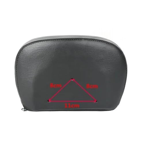 Coussin de dossier moto touring contre le mal de dos pour Electra Glide FLHT