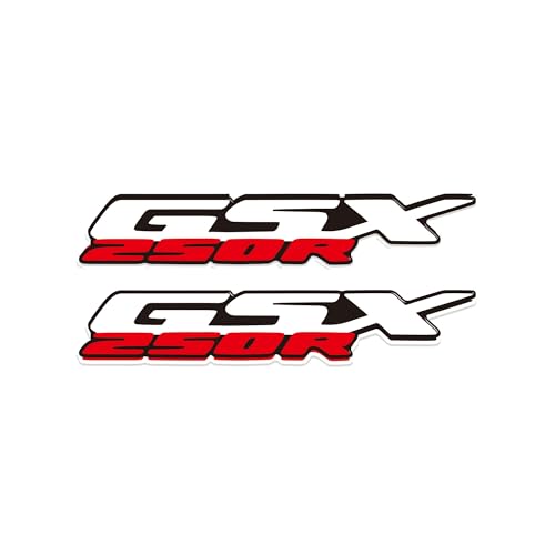 Stickers Suzuki GSX250R réfléchissants et étanches pour une visibilité de nuit optimale