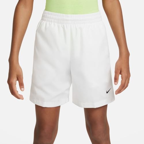 Nike Multi Big Kids' (Boys') Dri-FIT Training Shorts (White/Black, DX5382-100) Size X-Large2