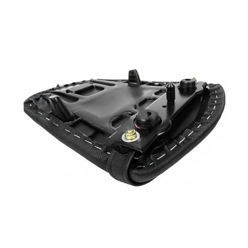 Asiento para motocicleta Kawasaki EX250 2008-2012 cojín negro cómodo 6