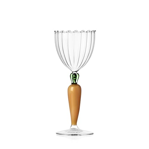 Verre borosilicate Ichendorf Milano Carotte 35cl pour table moderne