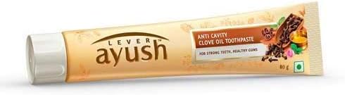 Lever Ayush Anti Cavity Clove Oil Toothpaste - 80 g