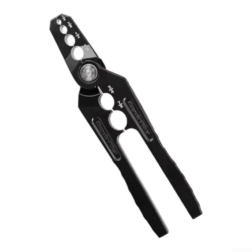 Alicates de reparación de tuberías en aleación de aluminio estructural mecanizado 3