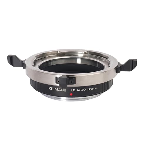 XPIMAGE Anillo Adaptador de Montura de Lente Compatible con Lentes LPL Cinema para cámaras Fujifilm GFX GFX50 GFX100 - imagen 3