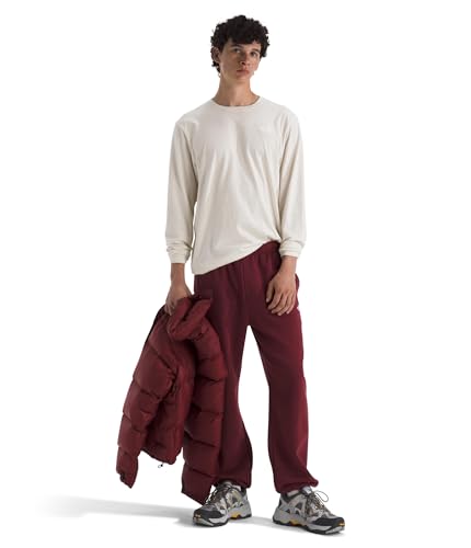 Image of THE NORTH FACE Men's Evolution Simple Dome Long-sleeve Tee | Cotton Shirt With the Classic Logo