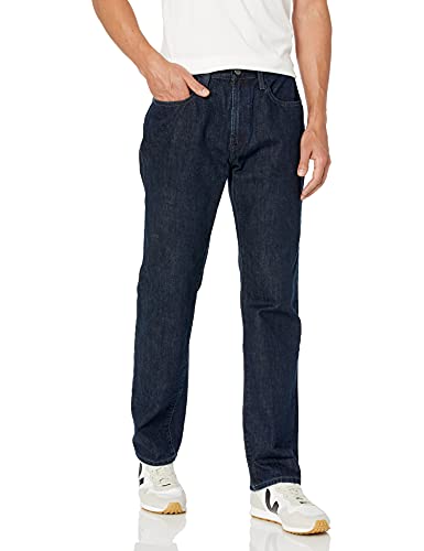 Nautica mens Nautica Men's Relaxed Fit Pant Jeans, Marine Rinse, 32W x 30L US