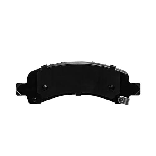 Image of Detroit Axle - Rear Brake Pads for Chevy GMC Avalanche Suburban Express Yukon XL Savana 1500 Tahoe Cadillac Escalade, Ceramic Brake Pads w /Hardware Replacement