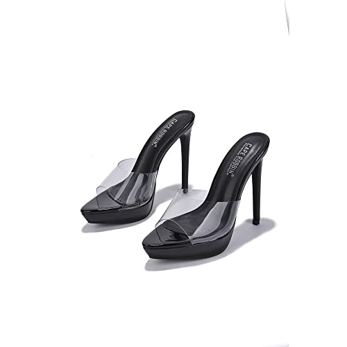 Cape Robbin Sexy Stiletto High Heels For Women - Pointed Toe Stiletto Heels - Platform Shoes Heels Psalm