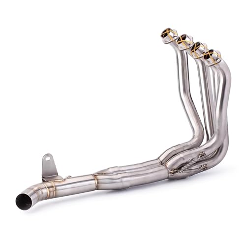 Tuyau d'échappement Kawasaki Z900 pour balades sportives Ninja 900 tube avant 2017