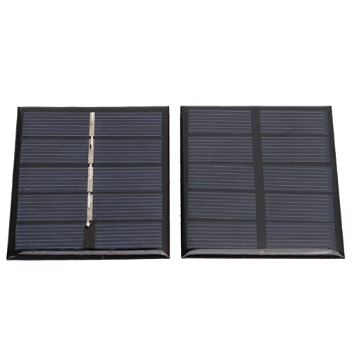 Solar Panel Module, 0.5W 2.5V DIY Polysilicon Solar Panel Charger Easy Installation Electrical Appli