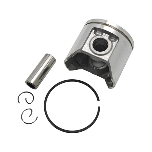 Evite fugas de aceite y falta de compresión en motosierra CS2156 con pistón 47mm 5