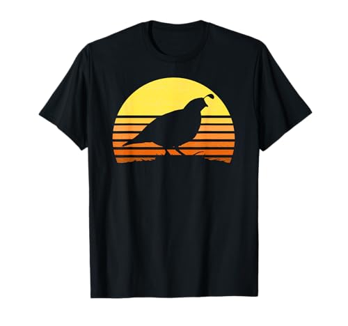 Quail Hunting Upland Bird Game Hunter Shooting Sports Gift T-Shirt