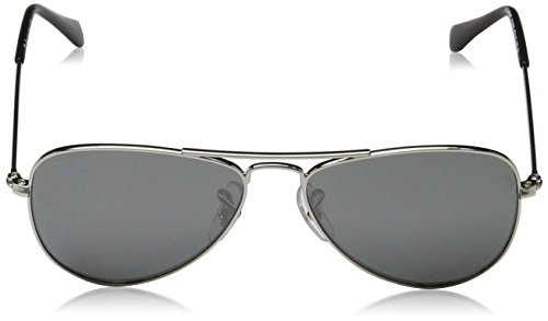 Image of Ray-Ban Junior Kids' Rj9506s Metal Aviator Sunglasses