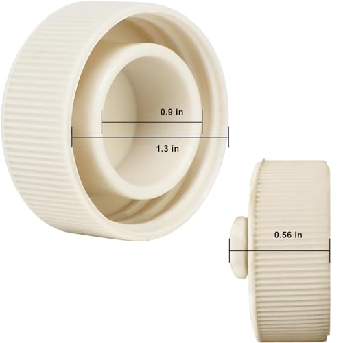 NUHFUFA 1 Pack Pool Drain Cover Plug for Intex 11044, Drain Valve Cover Above-Ground Swimming Pool Replacement Part - Image 2