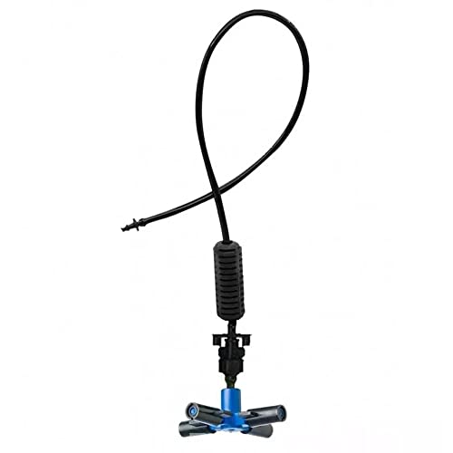 Nebulizador fogger de 4 Salidas. Sistema de enfriamiento Profesional agrícola por nebulización. Nebulizador de riego con válvula Anti Drenaje. Radio de riego hasta 2mts