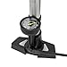 JOKOTI Bicycles Floor Pumps 160PSI Highly Pressure Floor Bicycles Pumps with Gauge Inflators Manual Tire Pumps Cycling Accessory
